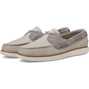 Cole Haan Grandpro Winward Boat Shoe Dove Grey Men's Size: 12 NIB